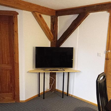 Ferienwohnung Schaeferhof, Die Natur Vor Der Haustuere Cottbus Buitenkant foto