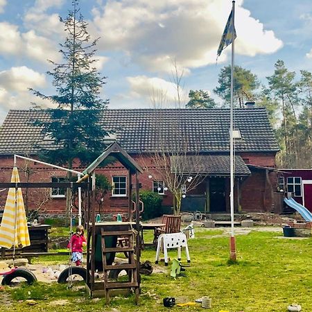 Ferienwohnung Schaeferhof, Die Natur Vor Der Haustuere Cottbus Buitenkant foto