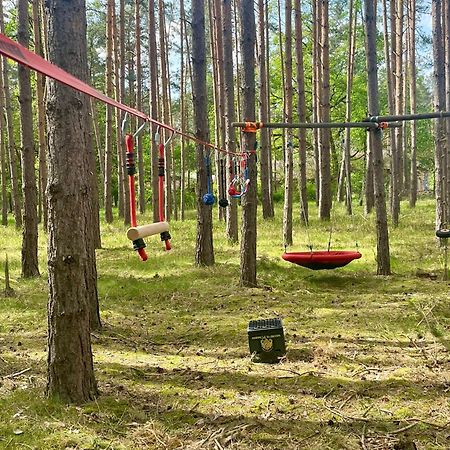 Ferienwohnung Schaeferhof, Die Natur Vor Der Haustuere Cottbus Buitenkant foto