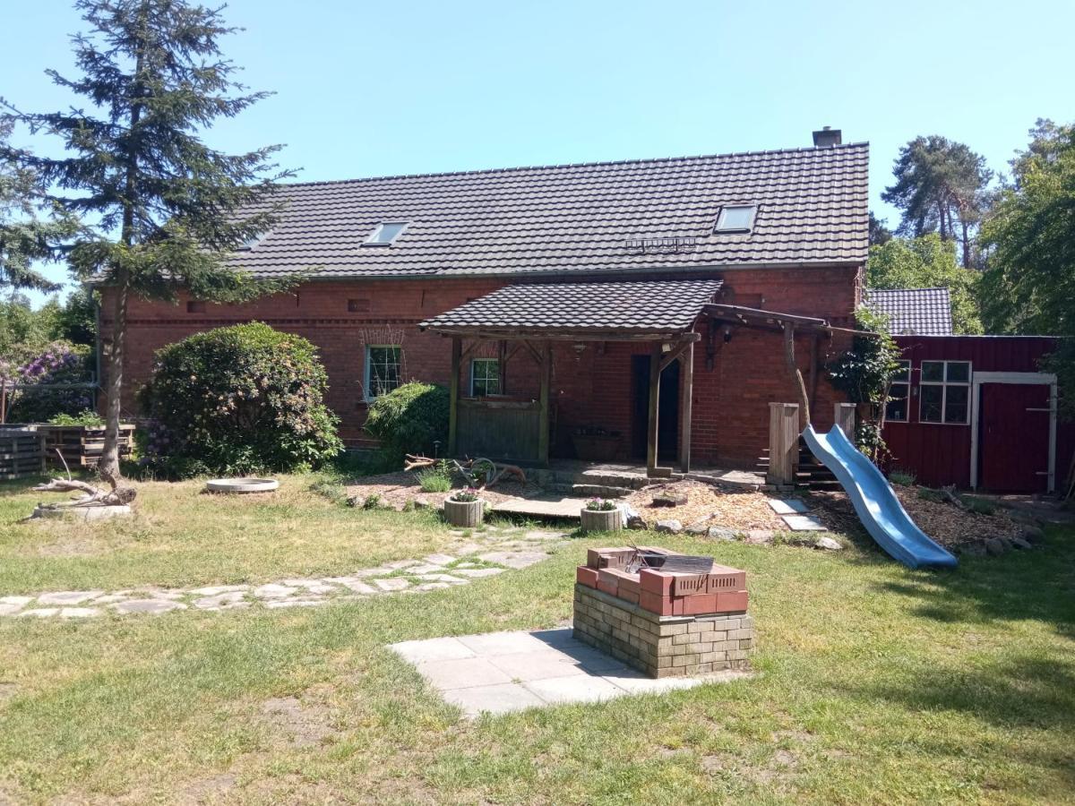 Ferienwohnung Schaeferhof, Die Natur Vor Der Haustuere Cottbus Buitenkant foto