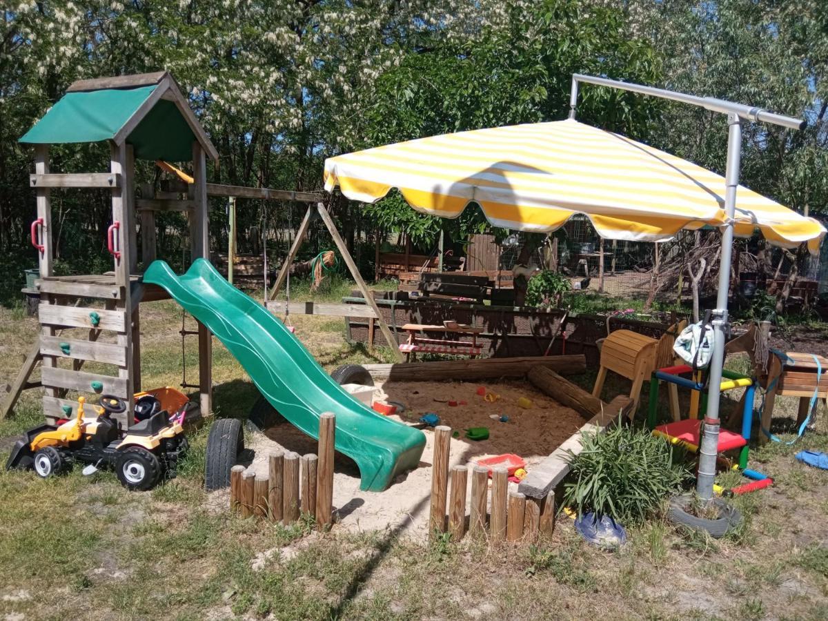 Ferienwohnung Schaeferhof, Die Natur Vor Der Haustuere Cottbus Buitenkant foto