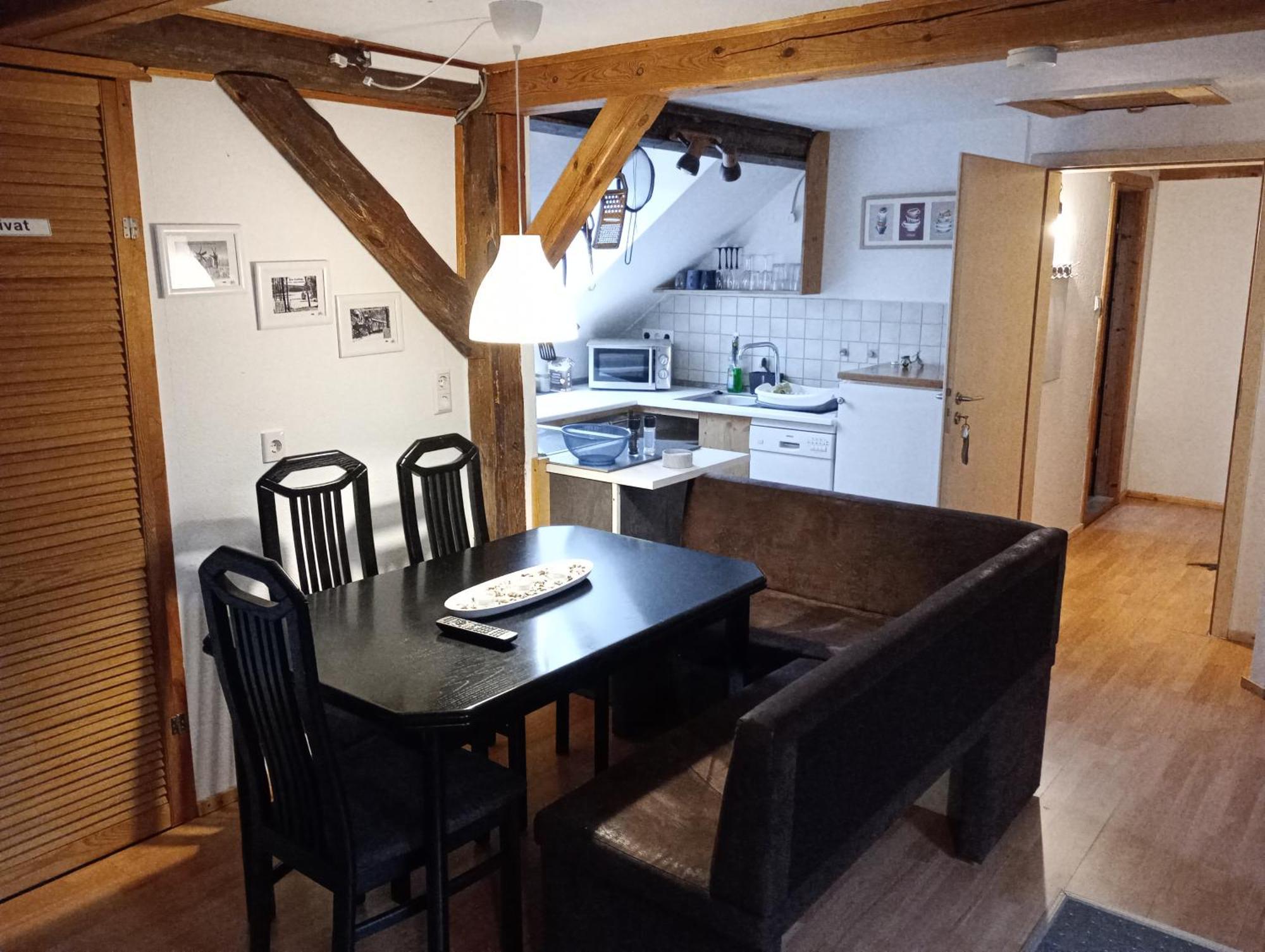 Ferienwohnung Schaeferhof, Die Natur Vor Der Haustuere Cottbus Buitenkant foto