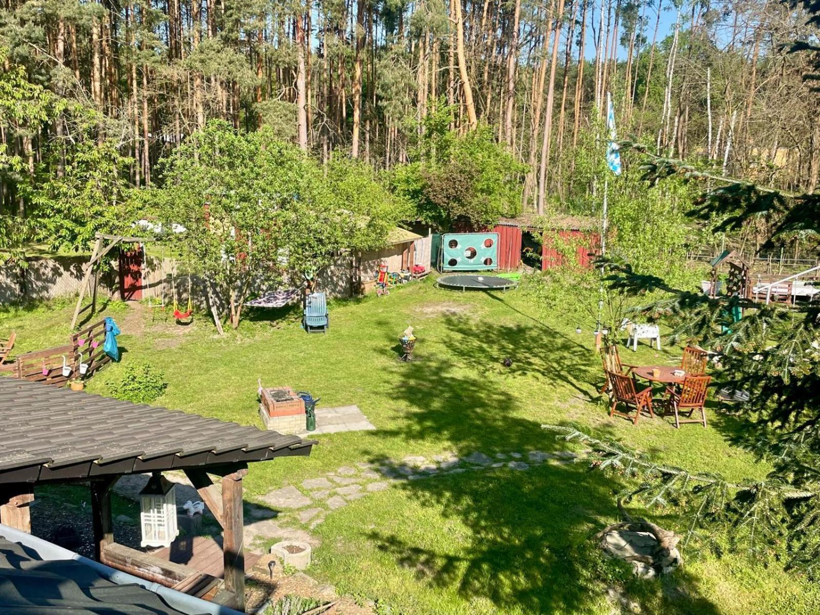 Ferienwohnung Schaeferhof, Die Natur Vor Der Haustuere Cottbus Buitenkant foto