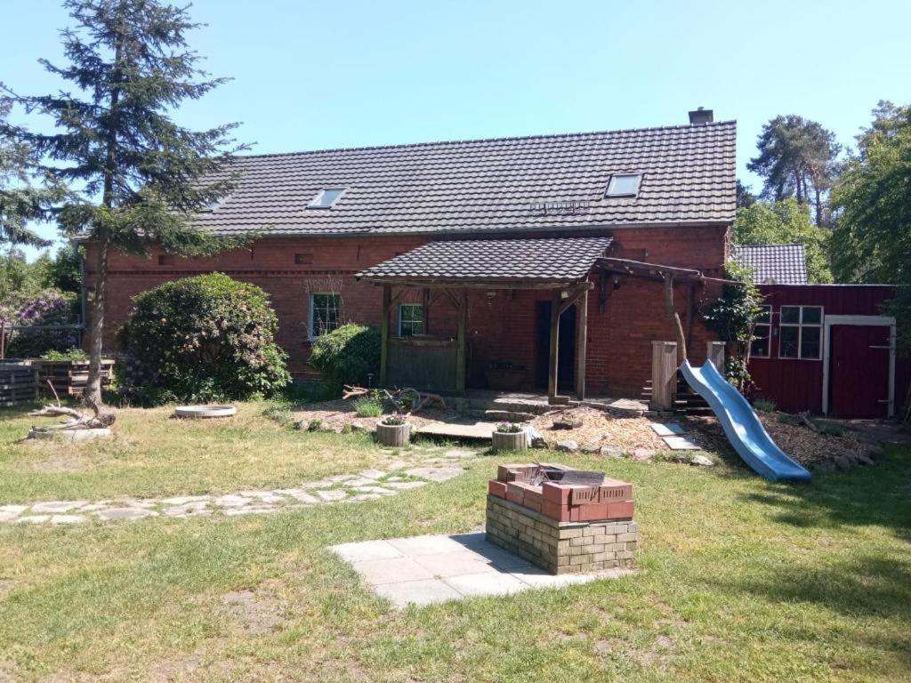 Ferienwohnung Schaeferhof, Die Natur Vor Der Haustuere Cottbus Buitenkant foto